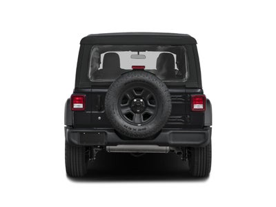 2025 Jeep Wrangler Sahara 4 Door 4x4