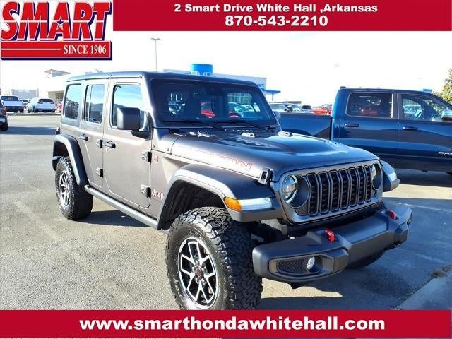2024 Jeep Wrangler Rubicon 4 Door 4x4