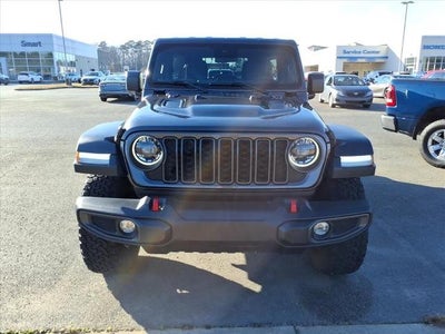 2024 Jeep Wrangler Rubicon 4 Door 4x4
