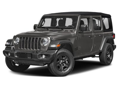 2024 Jeep Wrangler Rubicon 4 Door 4x4