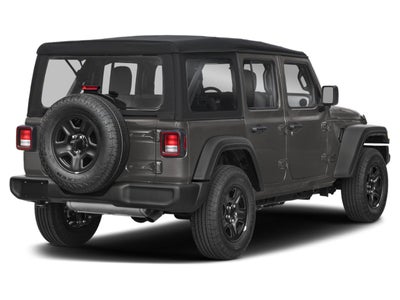 2024 Jeep Wrangler Rubicon 4 Door 4x4