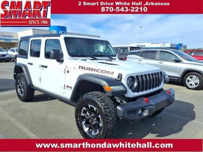 2025 Jeep Wrangler Rubicon 4 Door 4x4