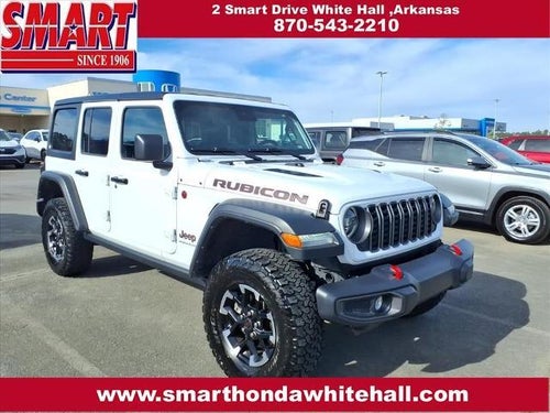 2025 Jeep Wrangler Rubicon 4 Door 4x4