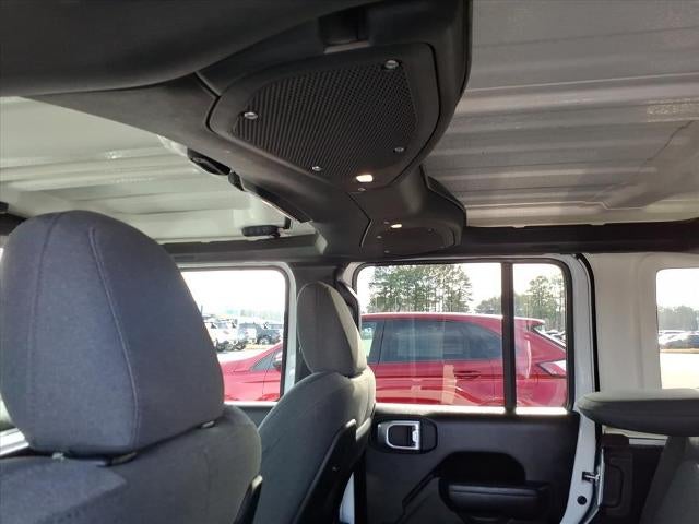 2025 Jeep Wrangler Rubicon 4 Door 4x4