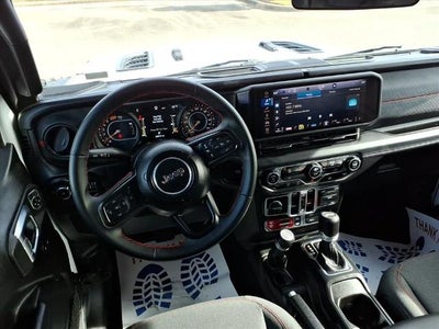 2025 Jeep Wrangler Rubicon 4 Door 4x4