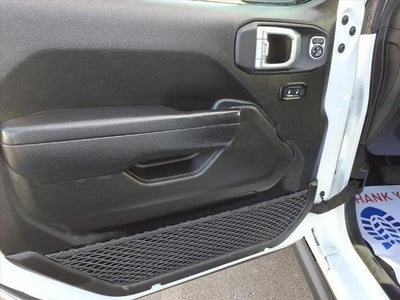 2025 Jeep Wrangler Rubicon 4 Door 4x4