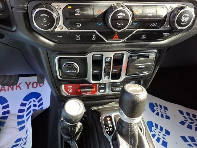 2025 Jeep Wrangler Rubicon 4 Door 4x4