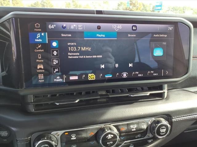 2025 Jeep Wrangler Rubicon 4 Door 4x4