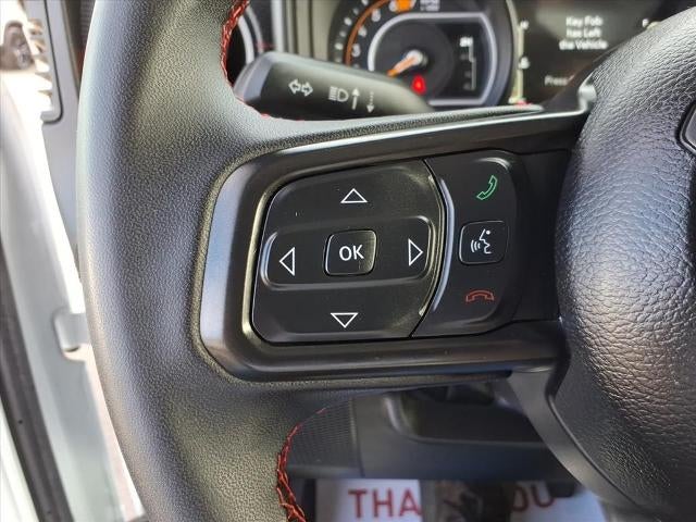 2025 Jeep Wrangler Rubicon 4 Door 4x4