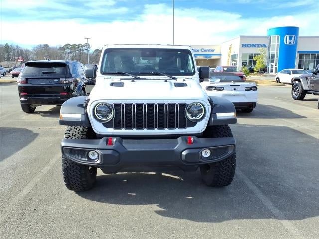 2025 Jeep Wrangler Rubicon 4 Door 4x4