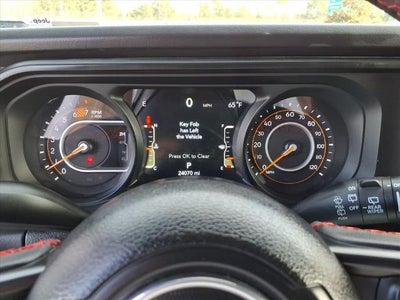 2025 Jeep Wrangler Rubicon 4 Door 4x4