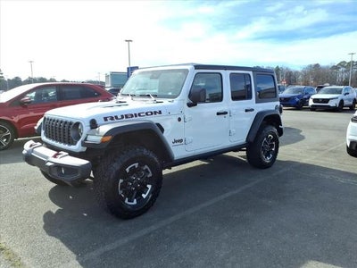 2025 Jeep Wrangler Rubicon 4 Door 4x4