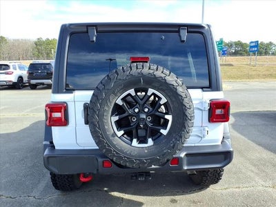 2025 Jeep Wrangler Rubicon 4 Door 4x4