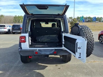 2025 Jeep Wrangler Rubicon 4 Door 4x4