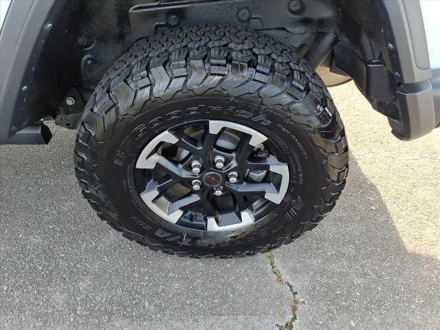 2025 Jeep Wrangler Rubicon 4 Door 4x4