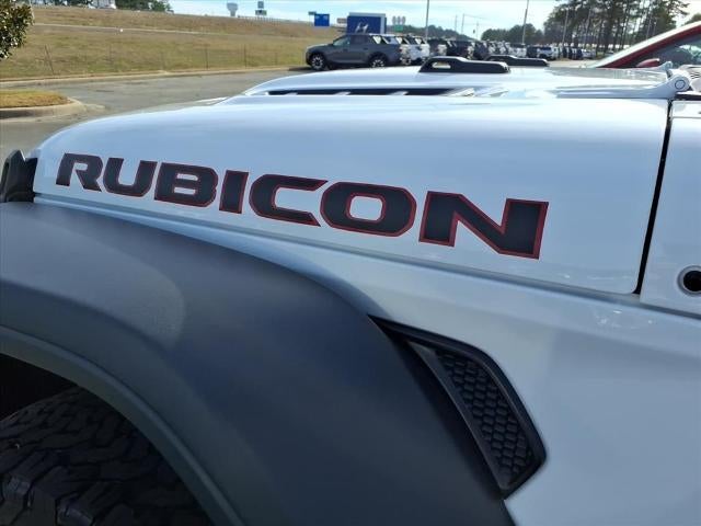 2025 Jeep Wrangler Rubicon 4 Door 4x4