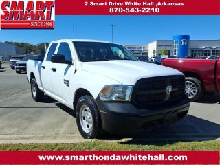 2019 RAM 1500 Classic Tradesman 4x4 Quad Cab 6'4" Box