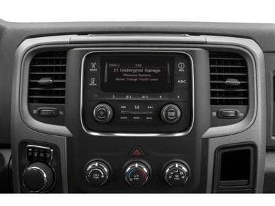 2019 RAM 1500 Classic Tradesman 4x4 Quad Cab 6'4" Box