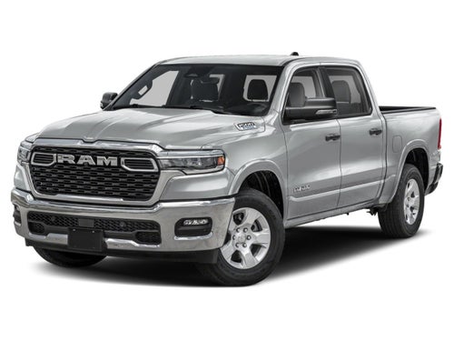2026 RAM 1500 Big Horn 4x4 Crew Cab 5'7" Box