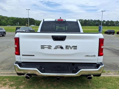 2025 RAM 1500 Big Horn 4x4 Crew Cab 5'7" Box