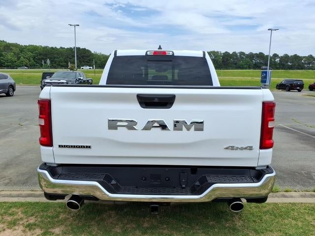 2025 RAM 1500 Big Horn 4x4 Crew Cab 5'7" Box