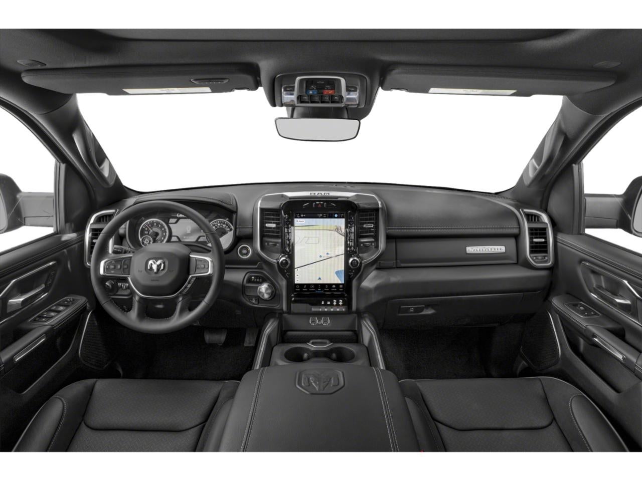 2023 RAM 1500 Laramie 4x4 Crew Cab 5'7" Box