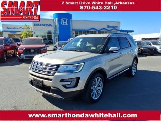 2017 Ford Explorer Limited 4WD