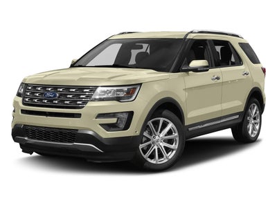 2017 Ford Explorer Limited 4WD