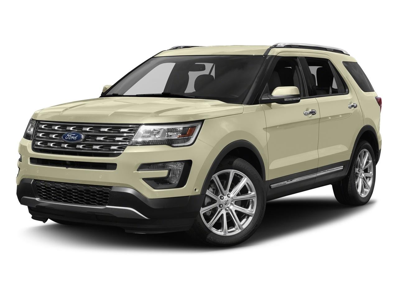 2017 Ford Explorer Limited 4WD