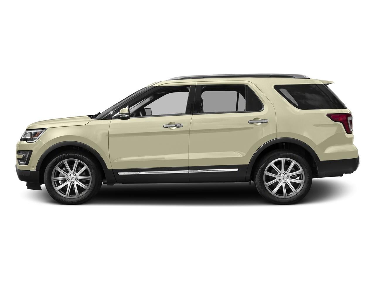 2017 Ford Explorer Limited 4WD