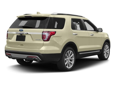 2017 Ford Explorer Limited 4WD