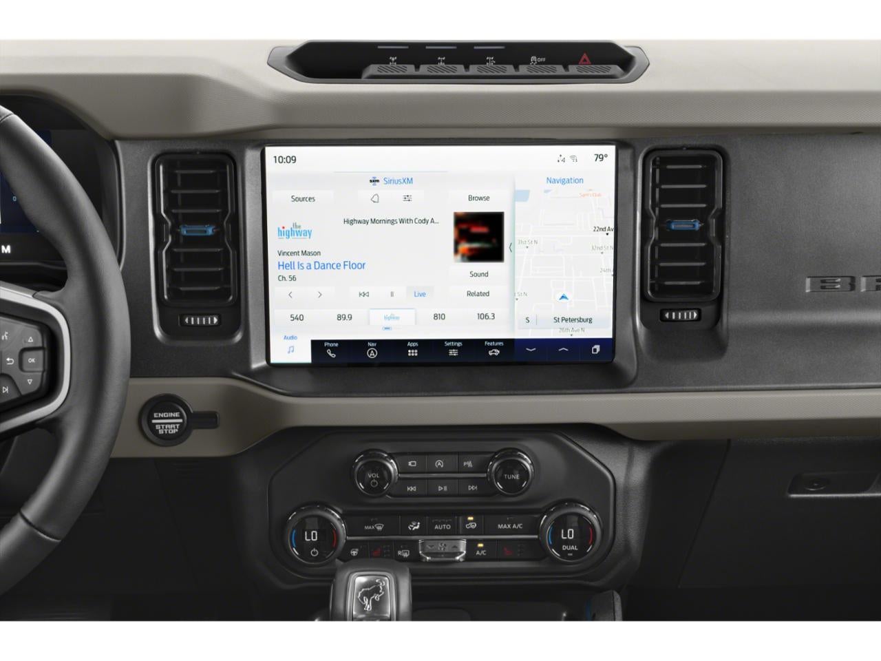 2024 Ford Bronco Wildtrak 2 Door Advanced 4x4