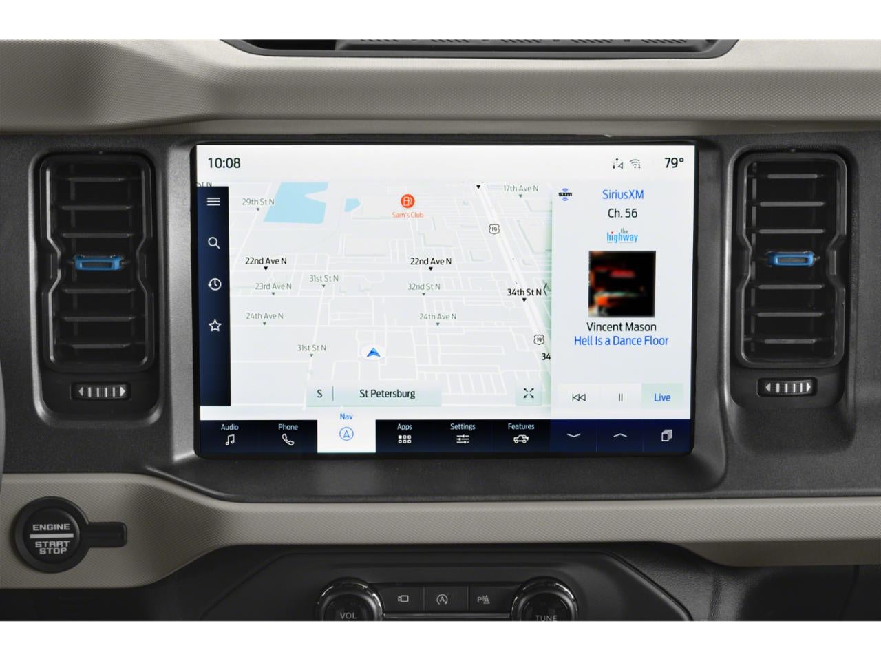 2024 Ford Bronco Wildtrak 2 Door Advanced 4x4