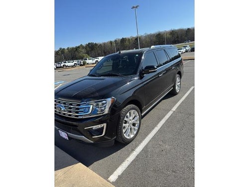 2018 Ford Expedition Max Limited 4x4