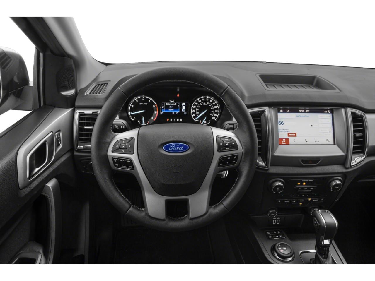2021 Ford Ranger XLT 4WD SuperCrew 5' Box