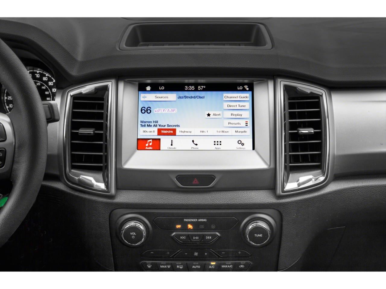 2021 Ford Ranger XLT 4WD SuperCrew 5' Box