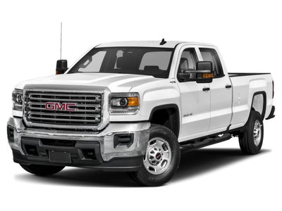 2019 GMC Sierra 2500 HD Crew Cab Standard Box 4-Wheel Drive