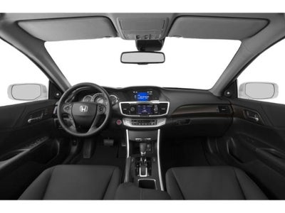 2013 Honda Accord Sedan EX-L V6 Automatic PZEV