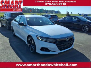 2022 Honda Accord Sedan Sport 1.5T CVT