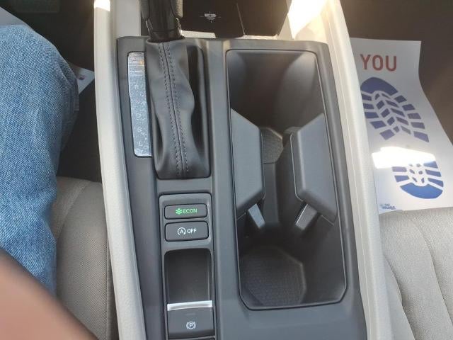 2026 Honda Accord Sedan LX CVT