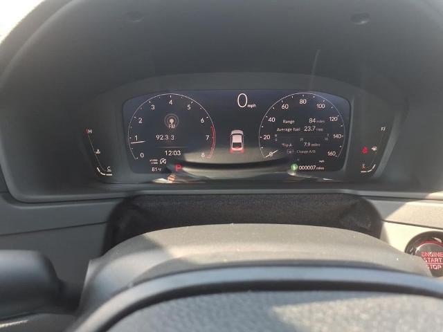 2026 Honda Accord Sedan LX CVT