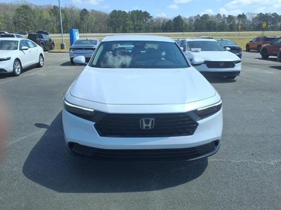 2026 Honda Accord Sedan LX CVT