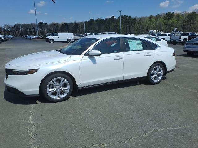 2026 Honda Accord Sedan LX CVT