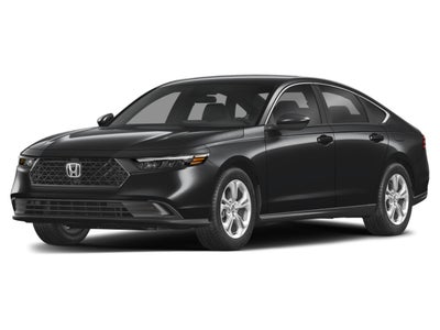 2026 Honda Accord Sedan LX CVT