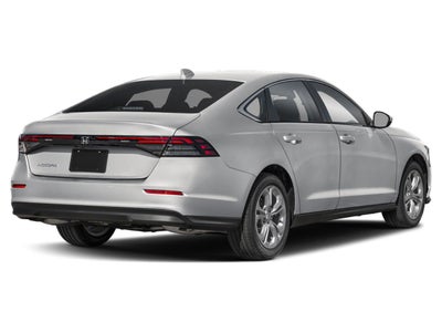 2026 Honda Accord Sedan LX CVT