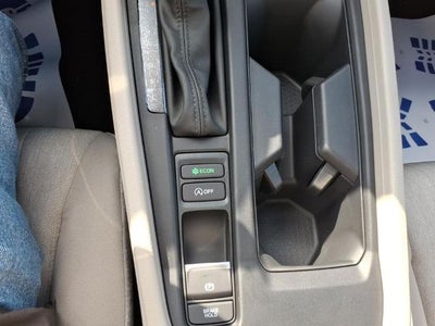 2026 Honda Accord Sedan LX CVT