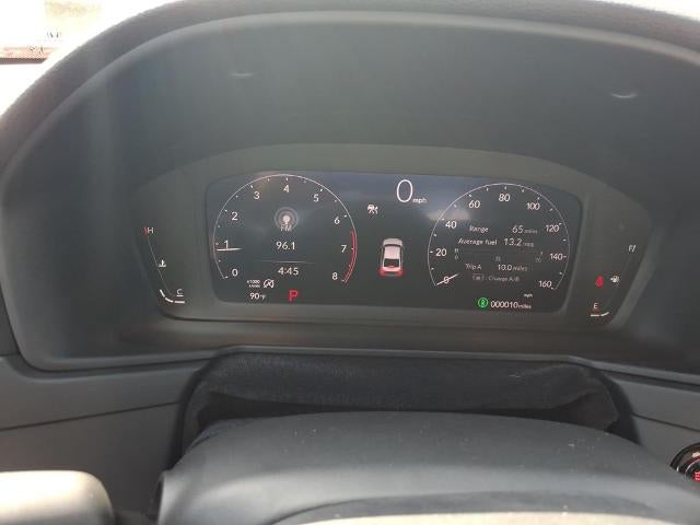 2026 Honda Accord Sedan LX CVT