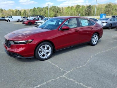 2026 Honda Accord Sedan LX CVT