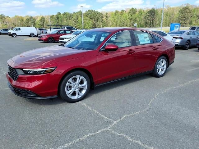 2026 Honda Accord Sedan LX CVT