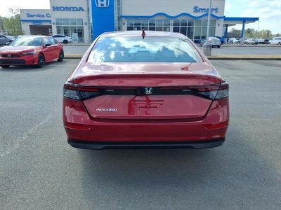 2026 Honda Accord Sedan LX CVT